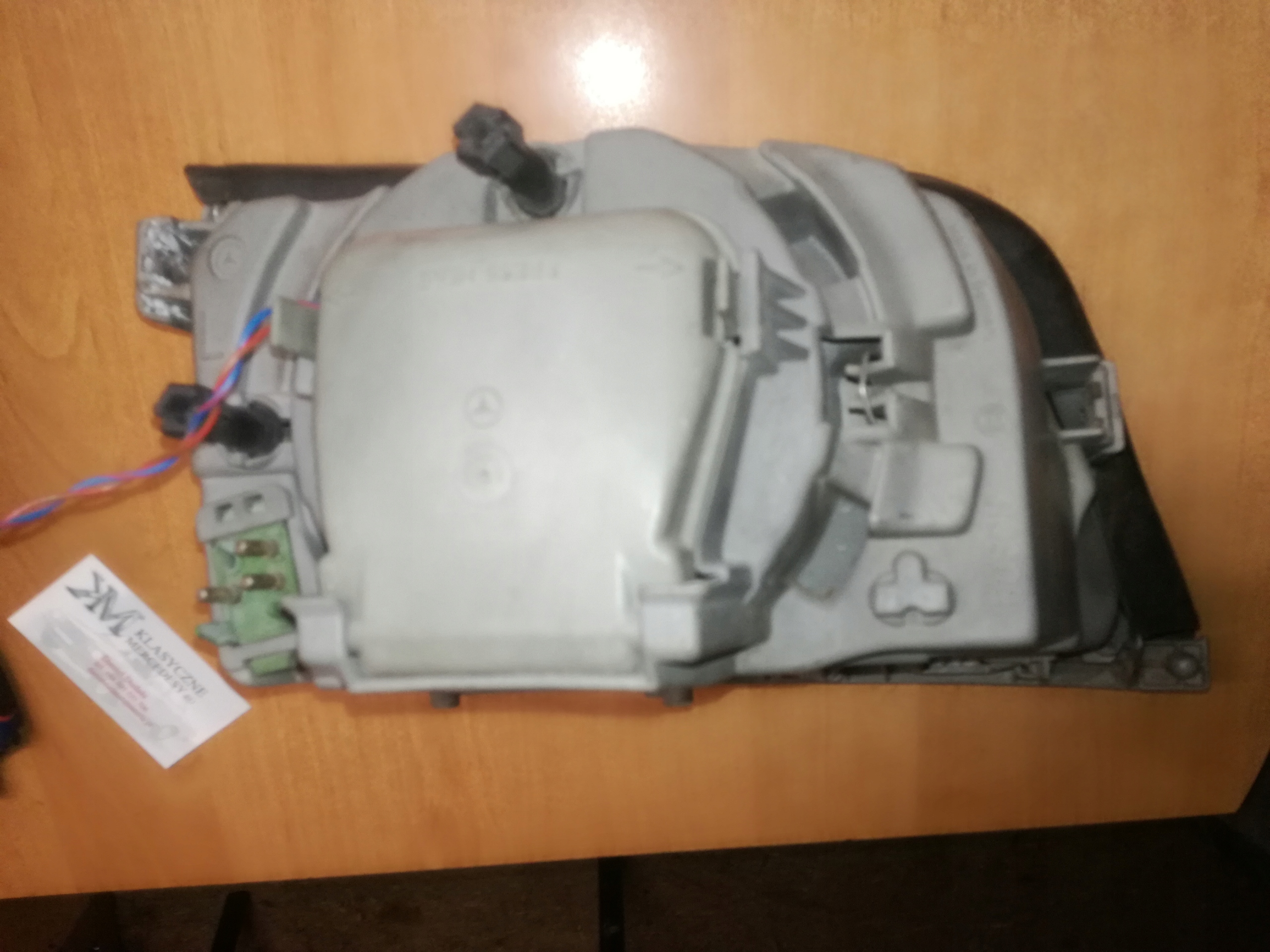 light front left MERCEDES SL R129 1305540186