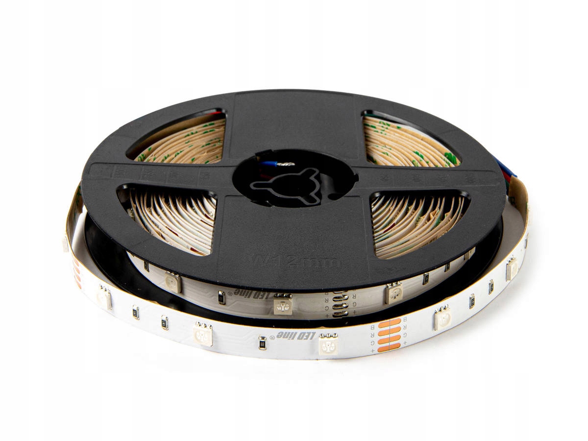 

Taśma 150 SMD5050 24V Rgb 7,2W 5m