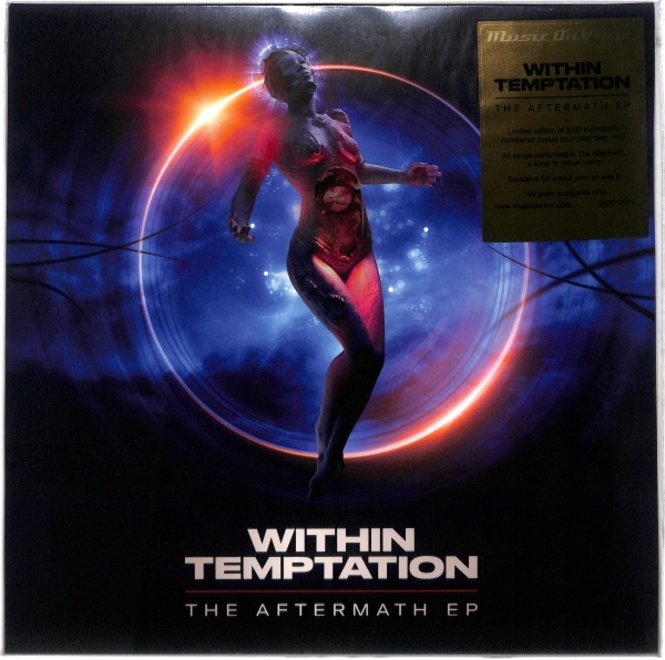 Within Temptation The Aftermath Ep Eu New