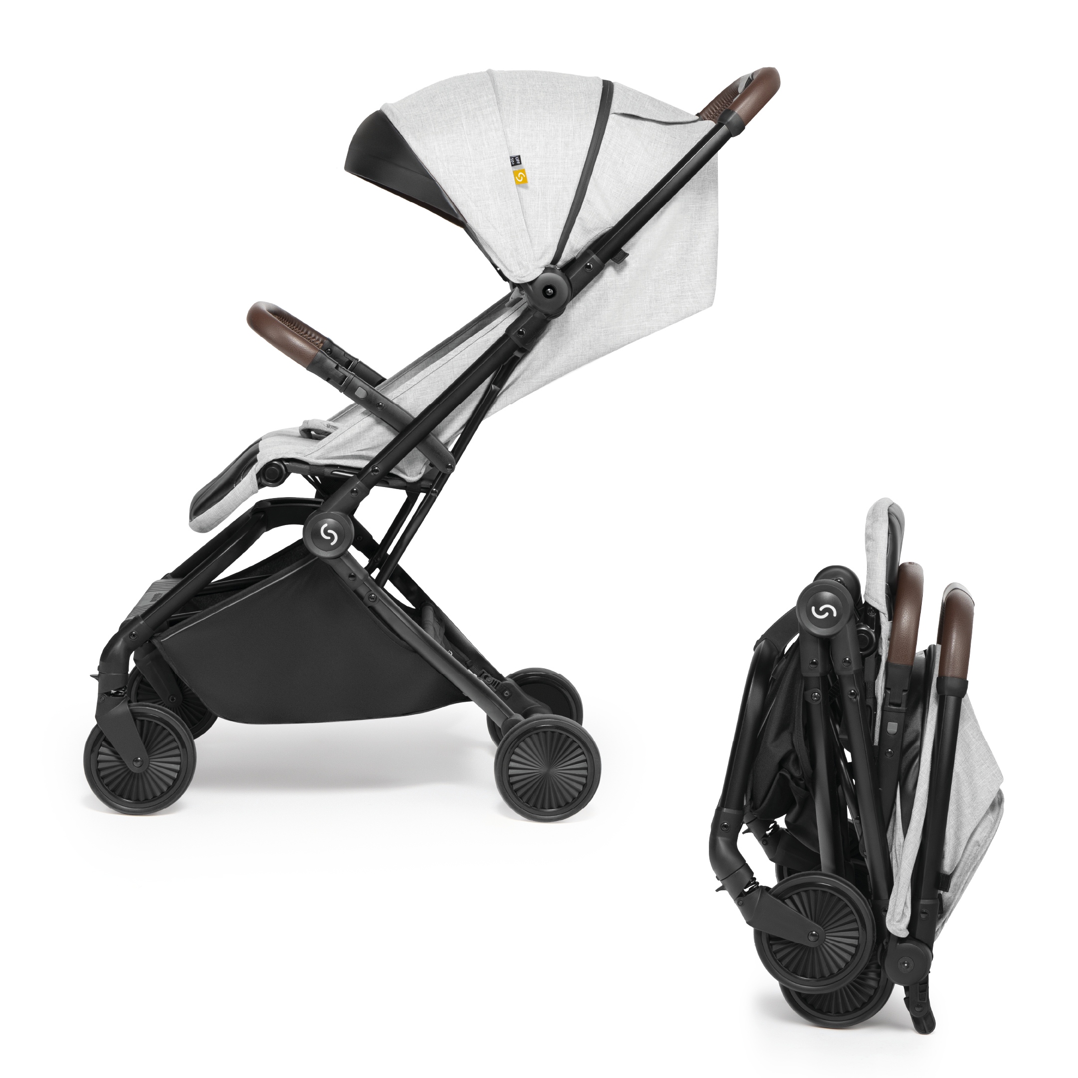 Прогулочная коляска детская Espoo + москитная сетка легкий