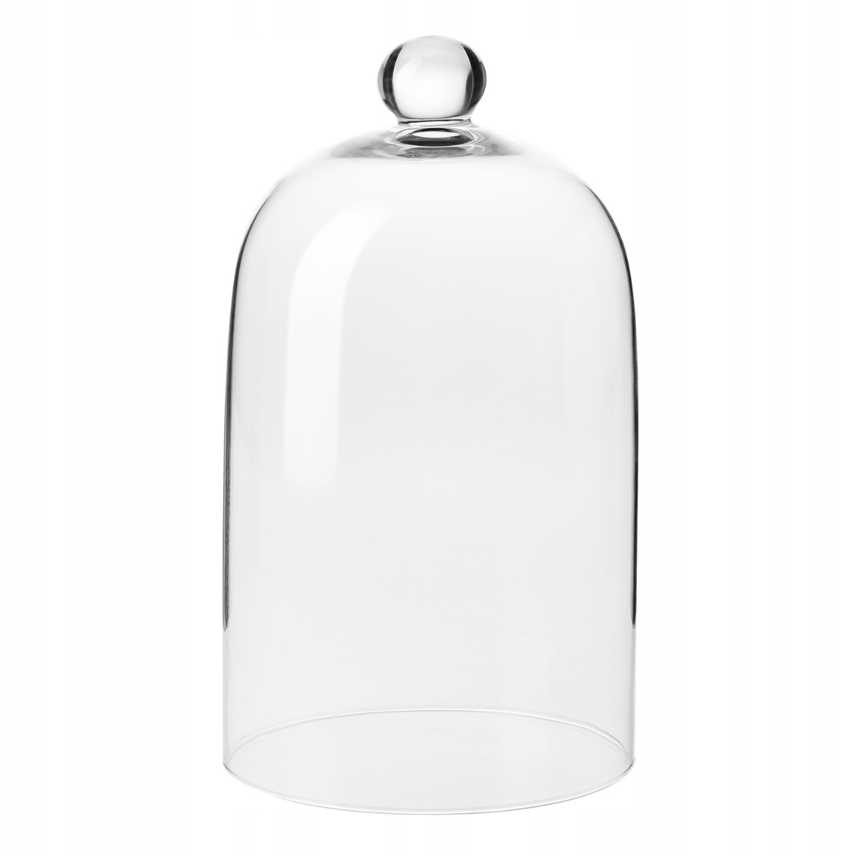 

Kopuła szklana Krosno klosz wysoki 16cm x 27,5cm