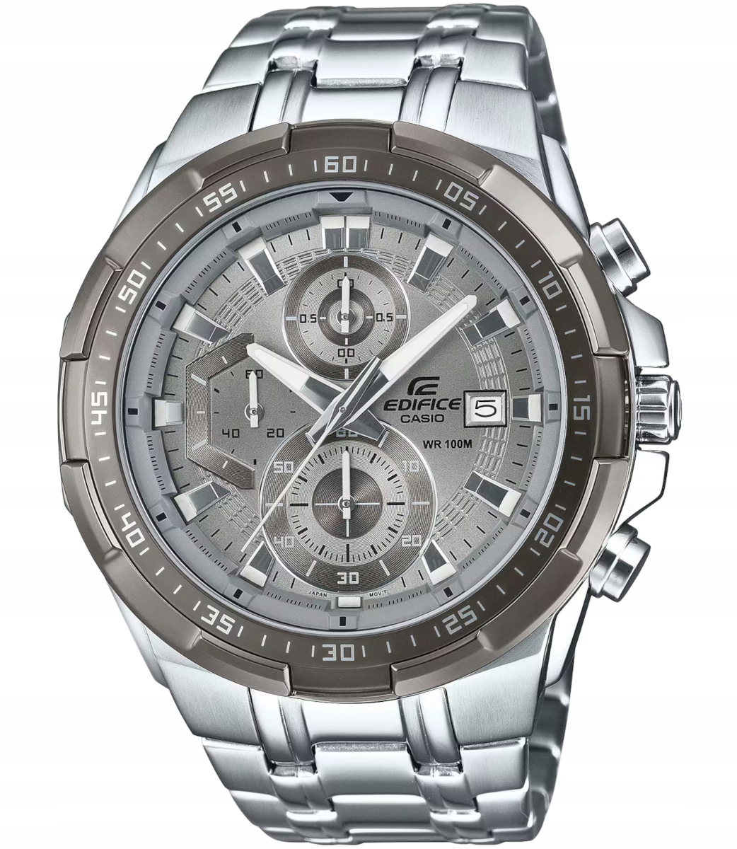 Sportovní pánské hodinky Casio Edifice Chrono EFR-539D Gwar.3+3L Zibi+ Gravírování