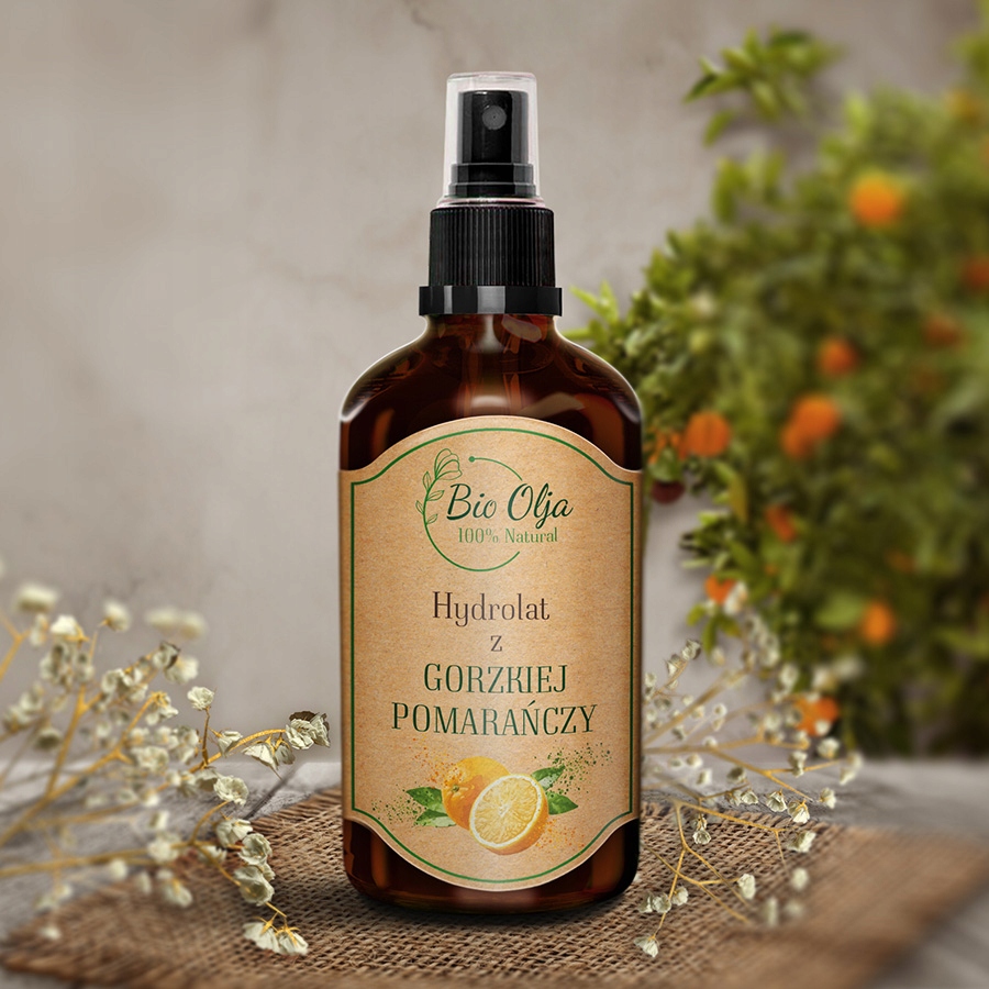BioOlja, hydrolat z gorzkiej pomarańczy, 100 ml Marka BioOlja