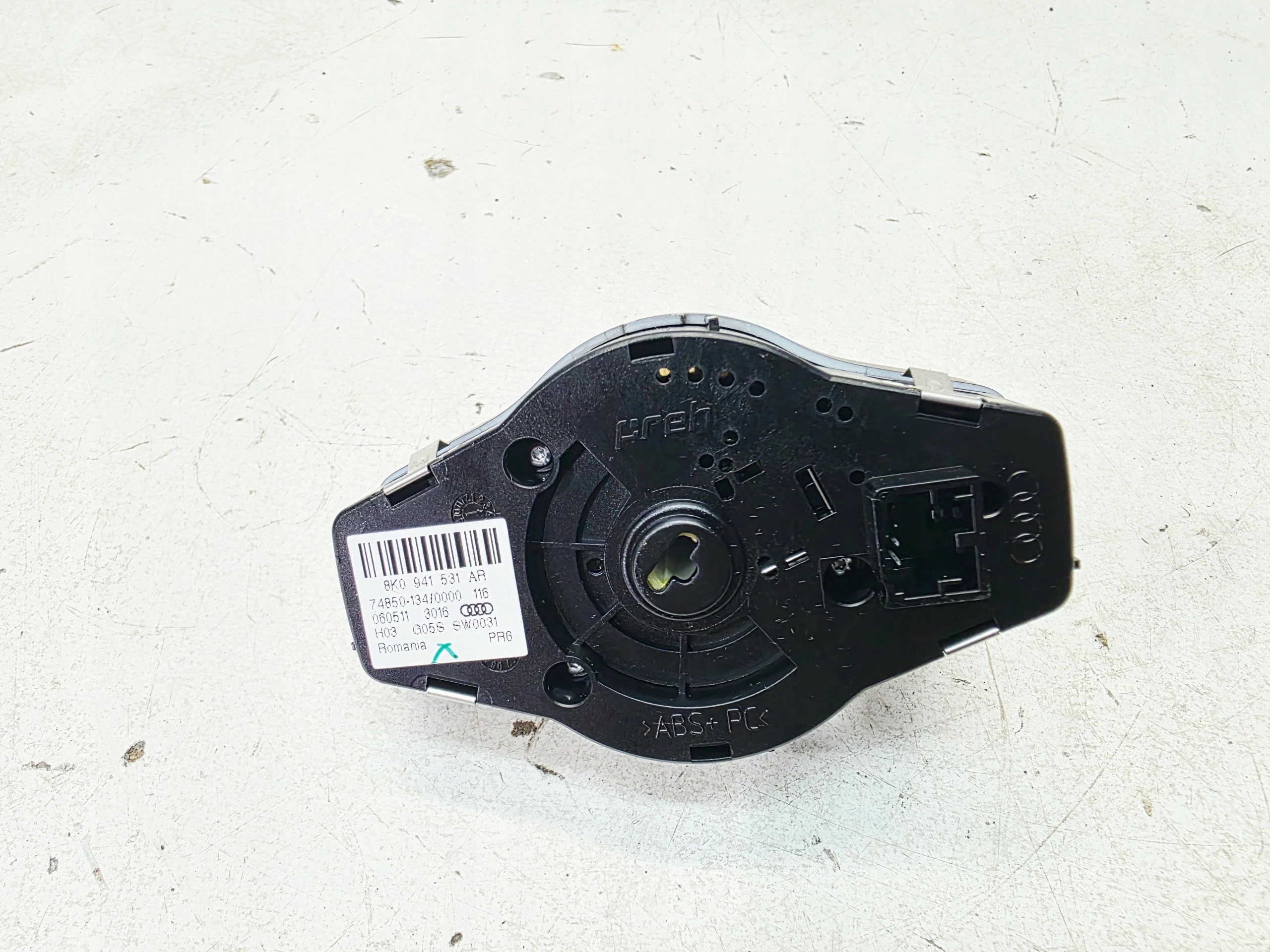 switch light switch AUDI A4 B8 A5 8T Q5 8R 8K0941531AR