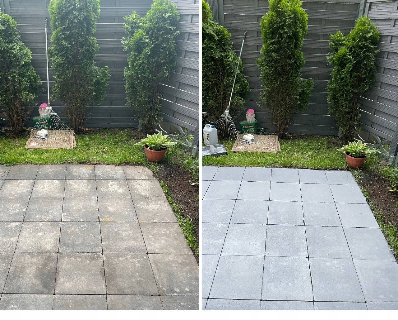 IMPREGNAT BARWIĄCY FARBA do BETONU KOSTKI BRUKOWEJ CONCRETE COLORX Pojemność 5 l