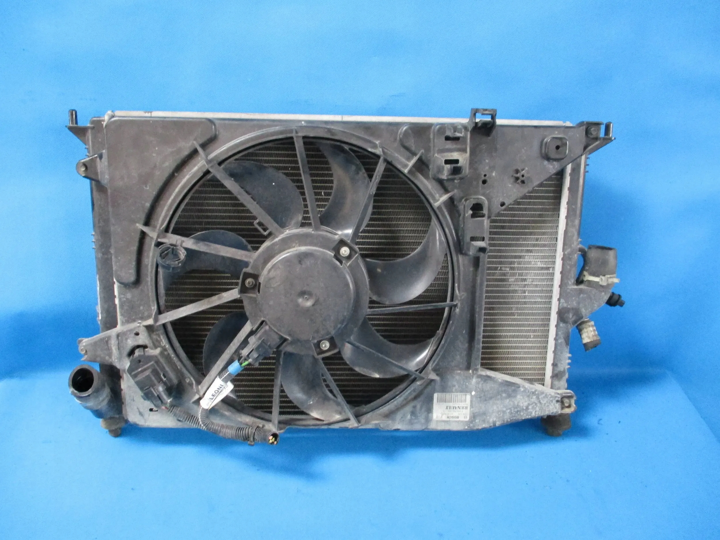 KOMPLET CHŁODNIC DACIA SANDERO I Typ samochodu Samochody osobowe