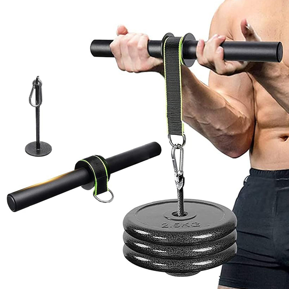 Wrist Roller Trening Do Ćwiczeń Mięśni Przedramion Forearm Blaster Stabilny
