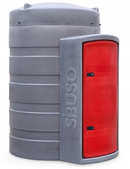 Двопланарний Дизельний бак NVC-2500L