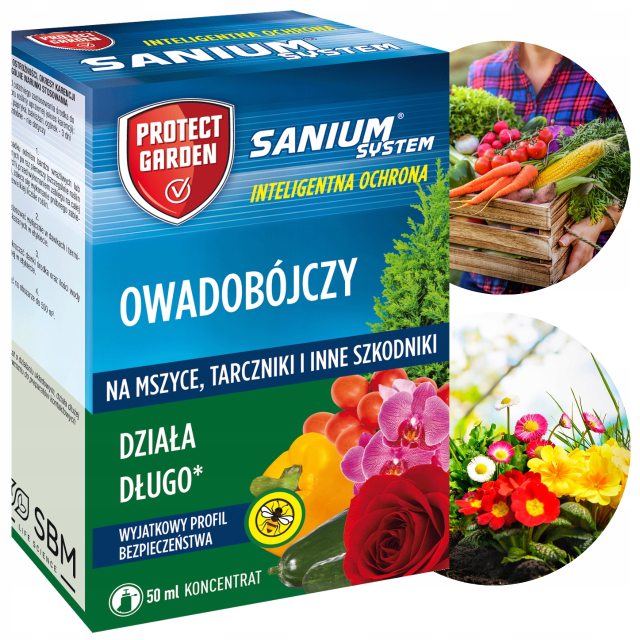 

Oprysk na mszyce mączlik Sanium System 50ml