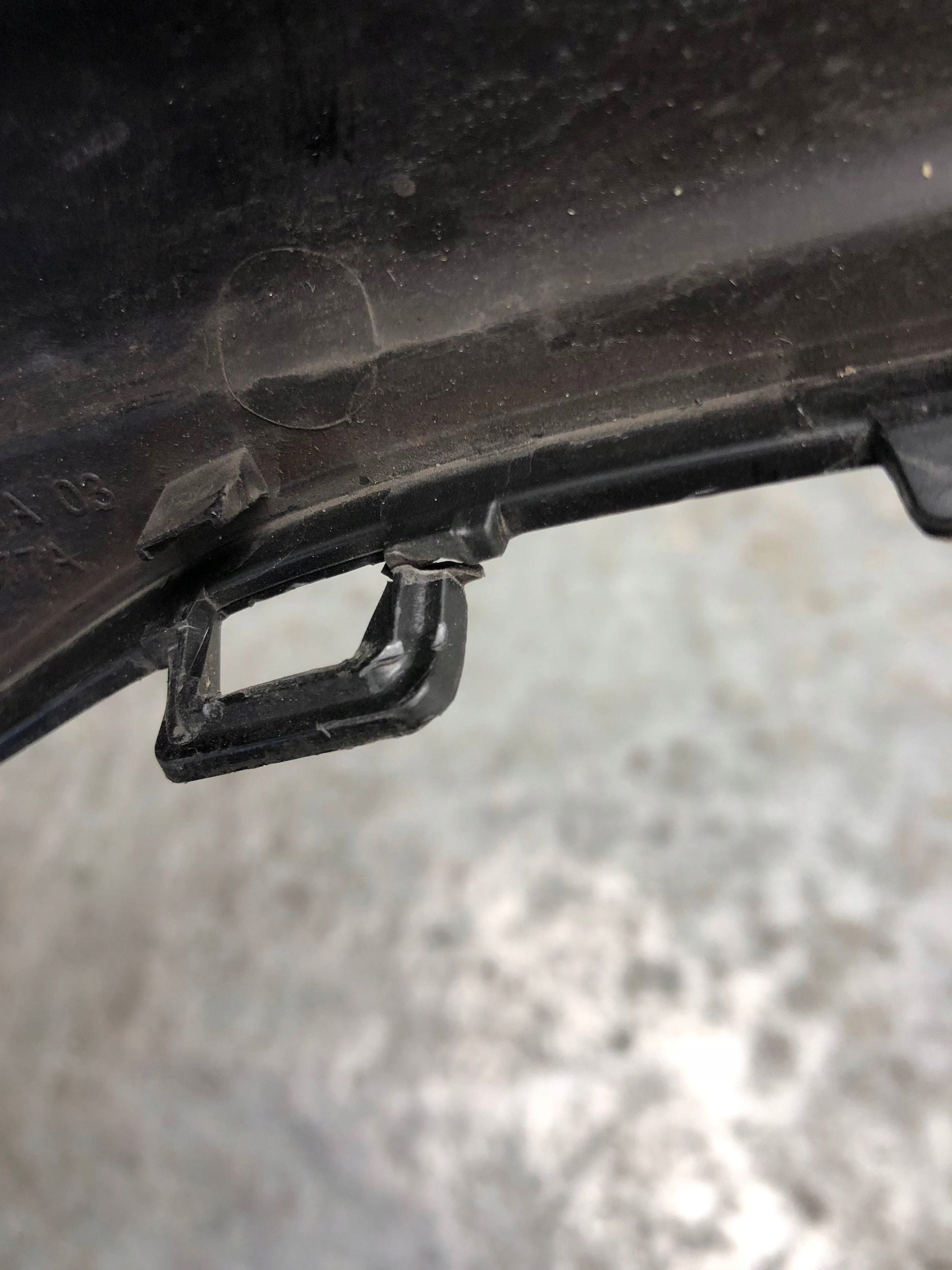 Couverture Volant de l’air VW TOURAN III 5Q0129954A