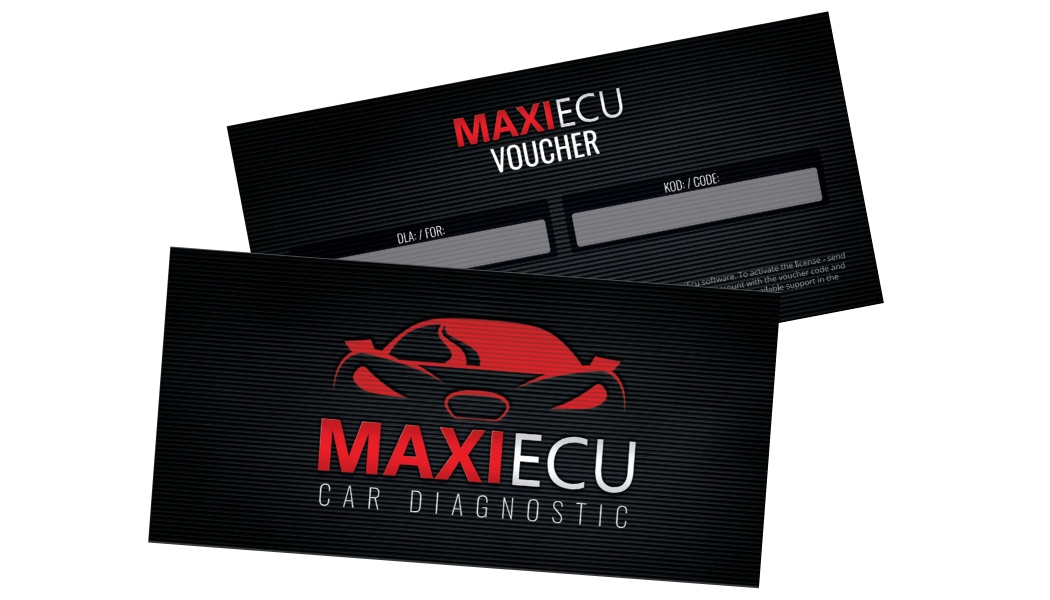 Voucher na licencje MaxiEcu Producent code MaxiEcu Add