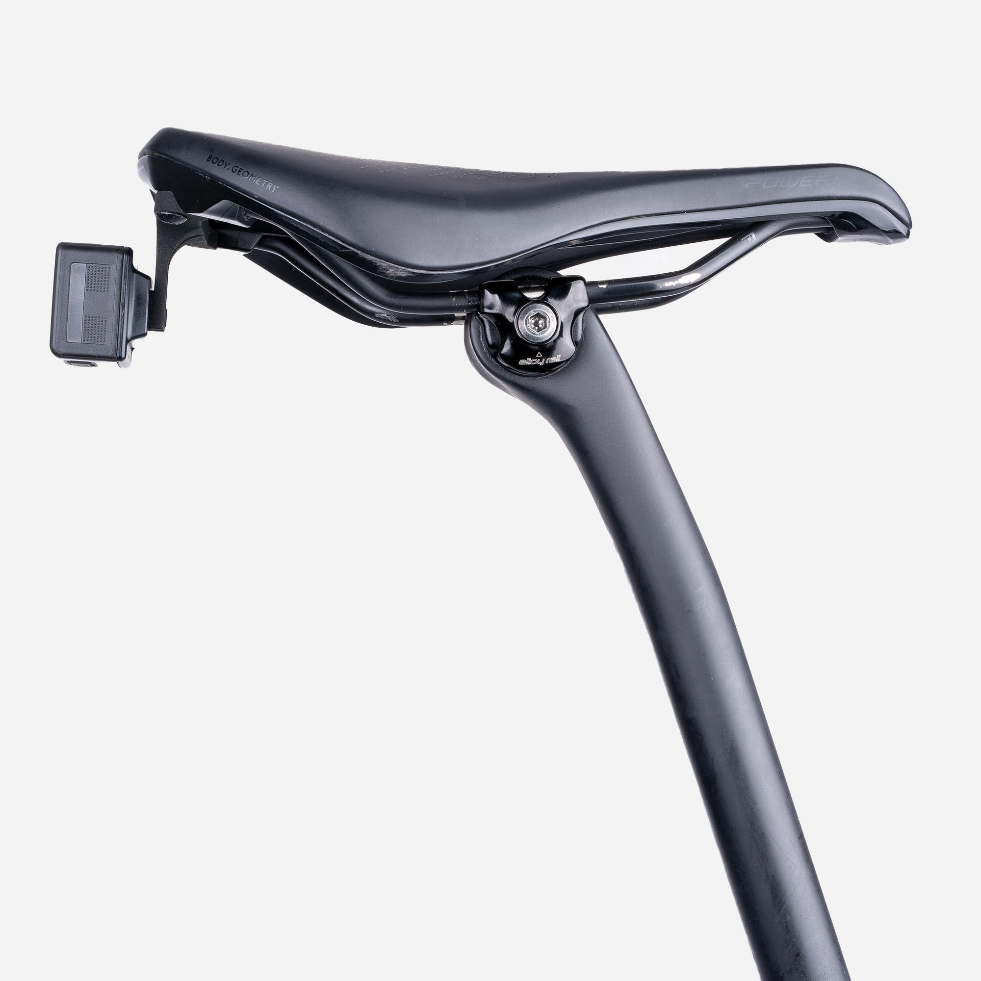 Držák radaru pro sedlo Specialized Swat Trek CarBack velikost S