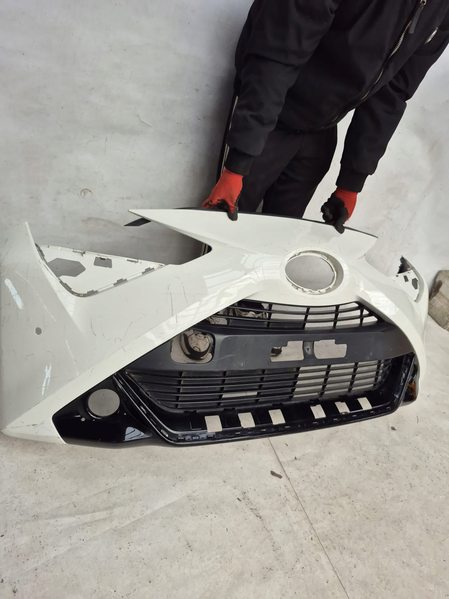 TOYOTA AYGO II 2 LIFT 18-22 bumper front front PDC 52119-0H180