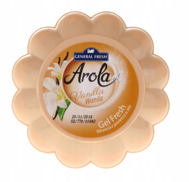 

General Fresh, Odświeżacz w żelu, Wanilia, 150g