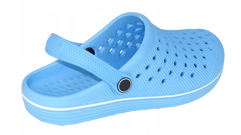 KROKSY KLAPKI DAMSKIE OGRODOWE BUTY LACZKI PIANKI Rozmiar 41