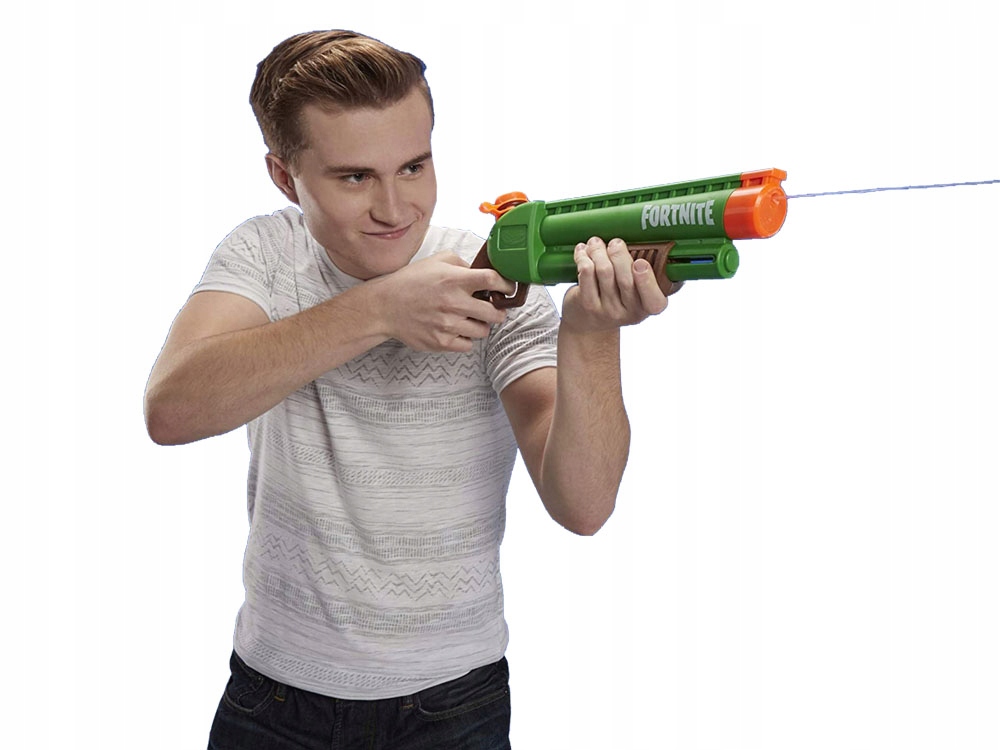 Nerf Super Soaker Pistolet na wodę Fortnite ZA4618 Stan opakowania oryginalne