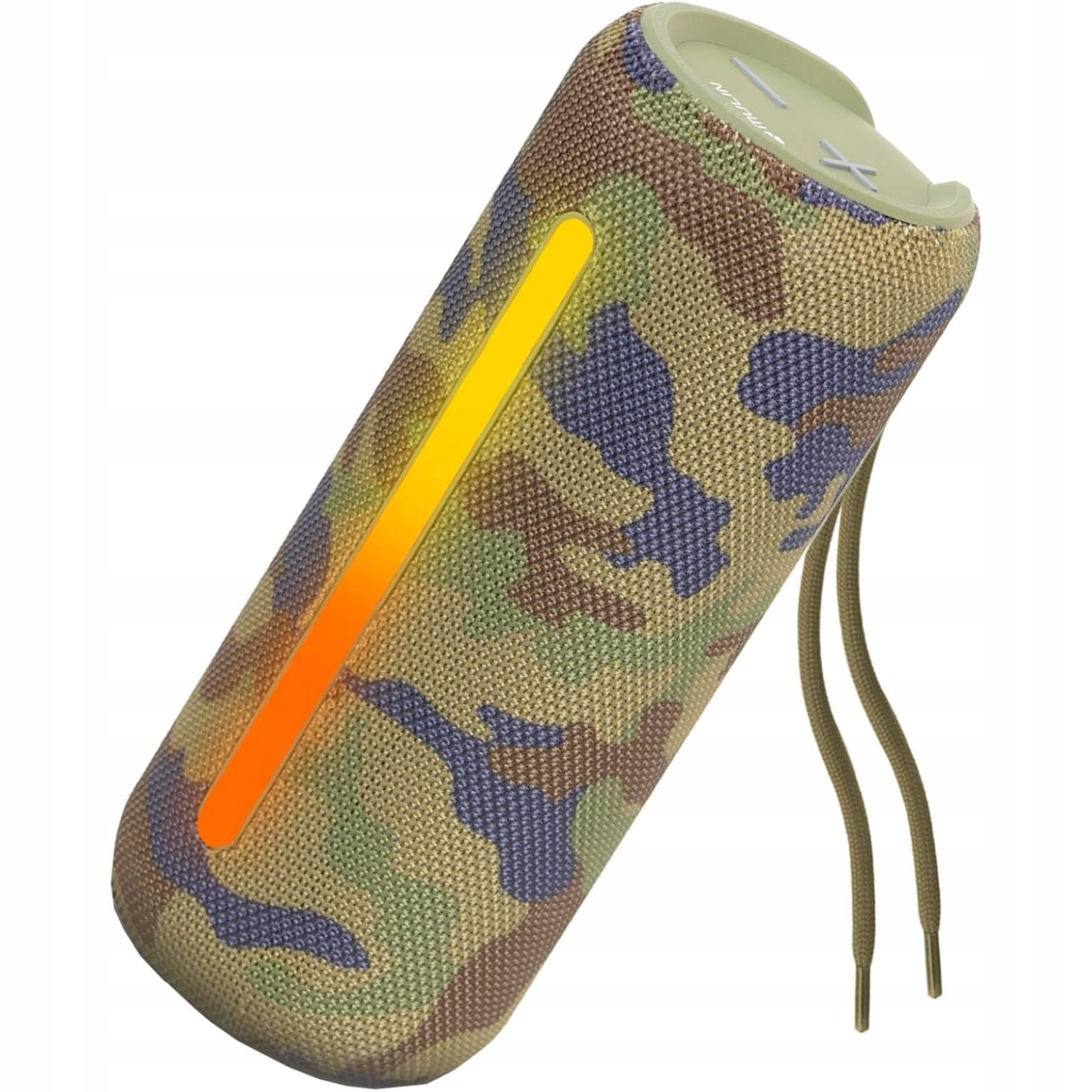 Bluetooth reproduktor Bezdrátový 20W Rgb Vodotěsný IPX5 Maskáčový Military Led