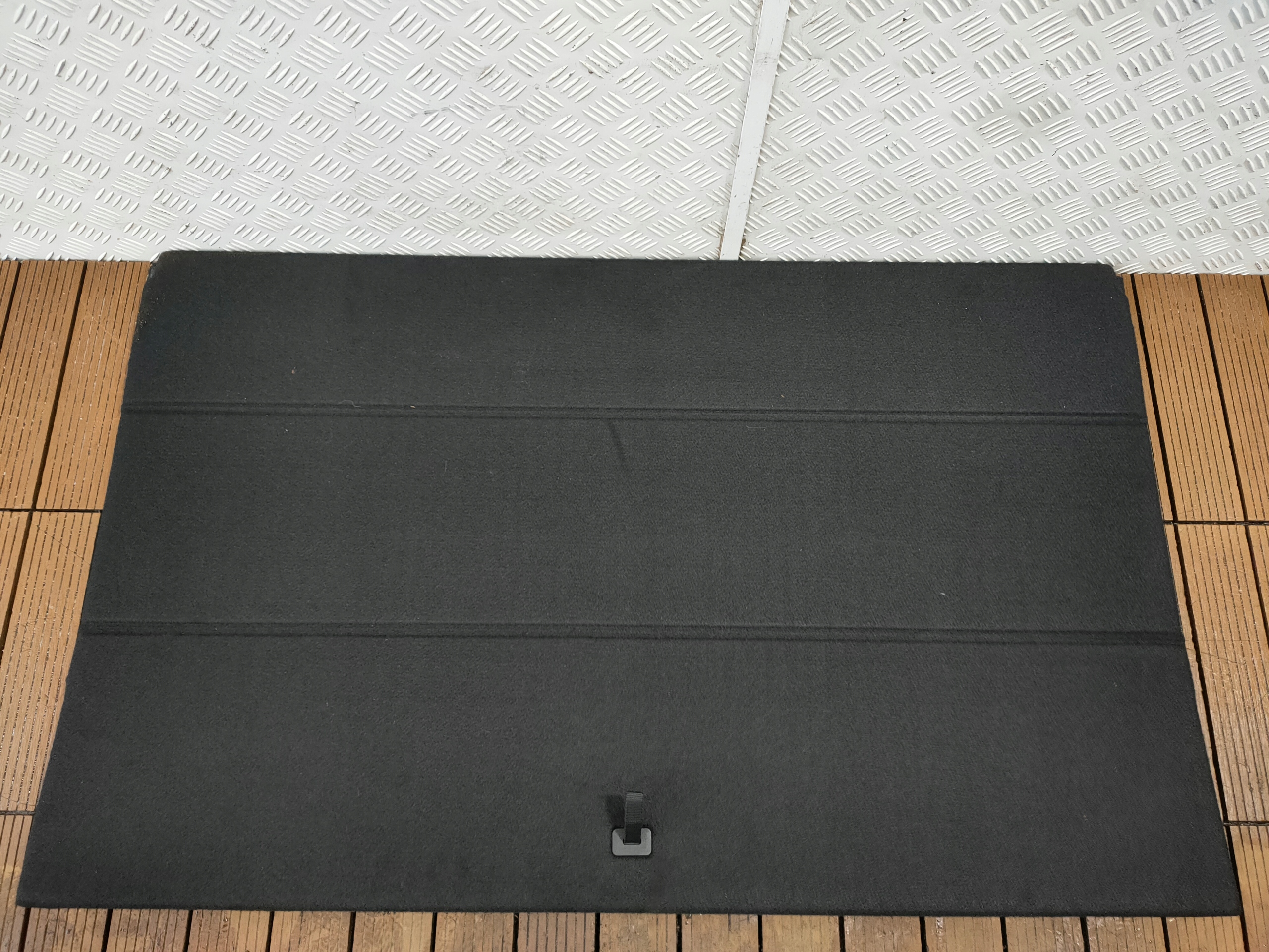KIA SORENTO IV 20-25 floor rear boot mats OEM