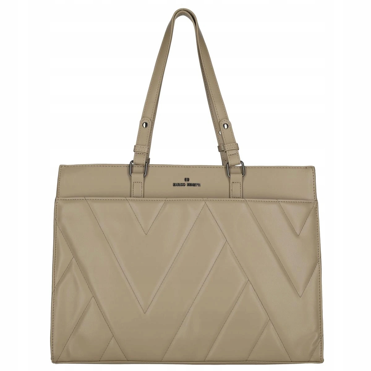 Enrico Benetti dámská shopper kabelka Evie 19L taupe