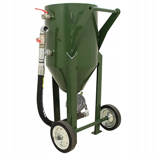 PIASKARKA SYFONOWA POLSKA 76 LITRÓW 12 BAR MOBILNA SYFONOWA SBM-76-12 C(B) Pojemność 76 l