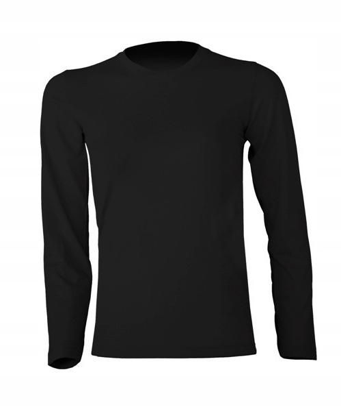 

T-shirt bluzka z długim rękawem Tsrk 7-8 Bk 134