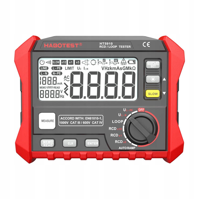 Habotest Tester Vypínačov Pre Elektrickú Inštaláciu, Detekcia Prepichnutia