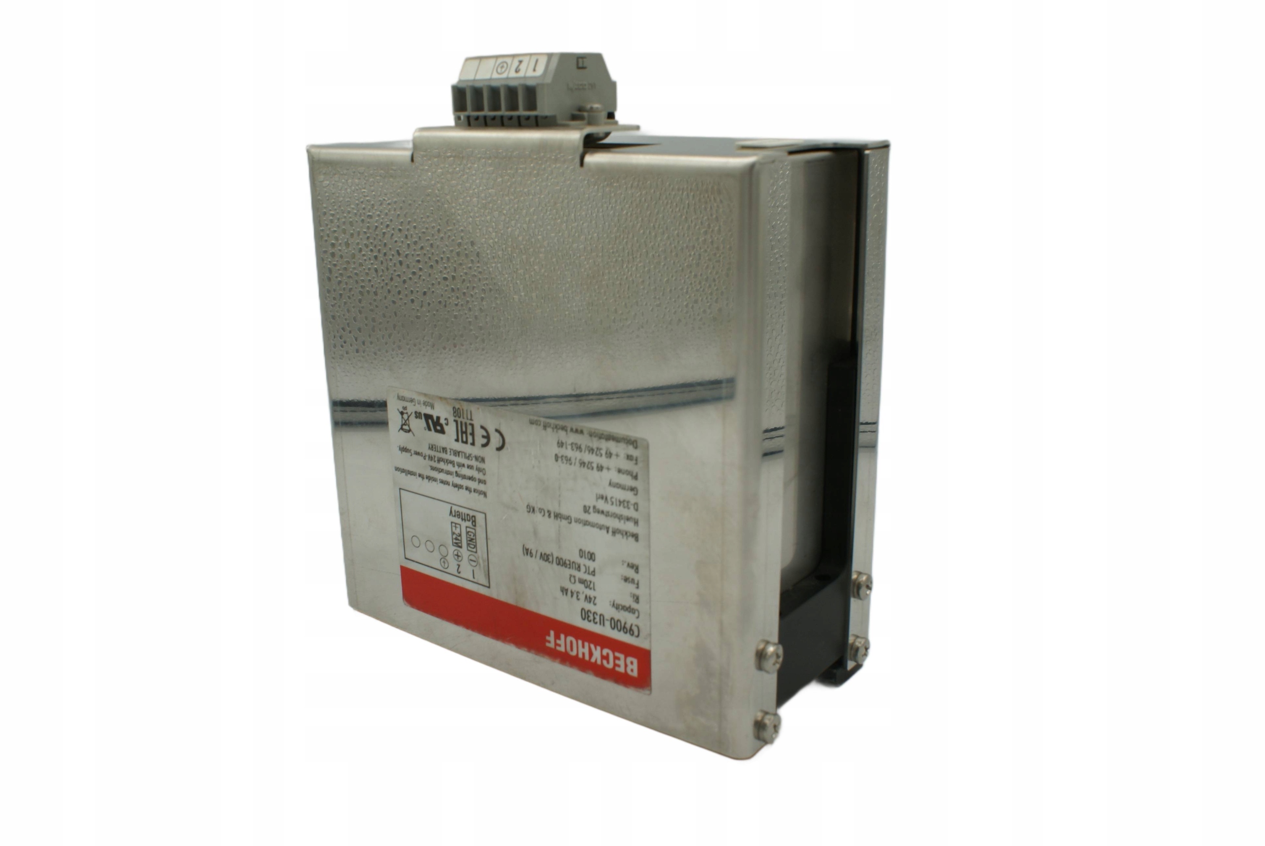 Akumulator Beckoff C9900-U330