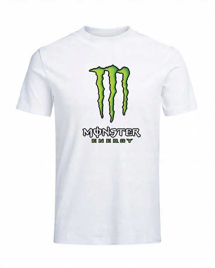 

T-shirt Meska Koszulka Monster Energy S-xxl Tu M