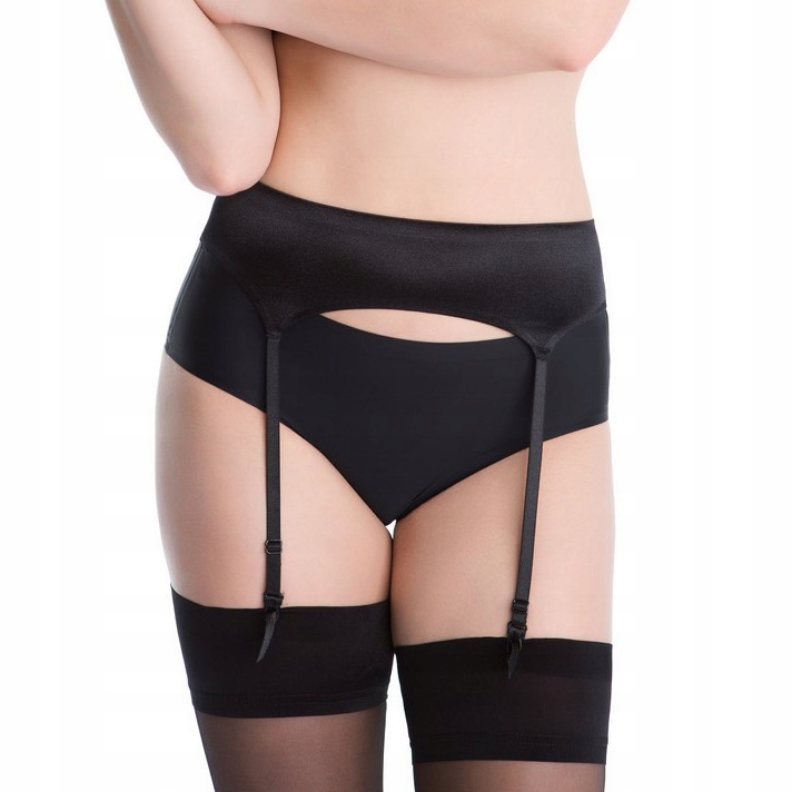 JULIMEX SEXY PAS DO POŃCZOCH gładki ORCHID - L Cechy dodatkowe brak