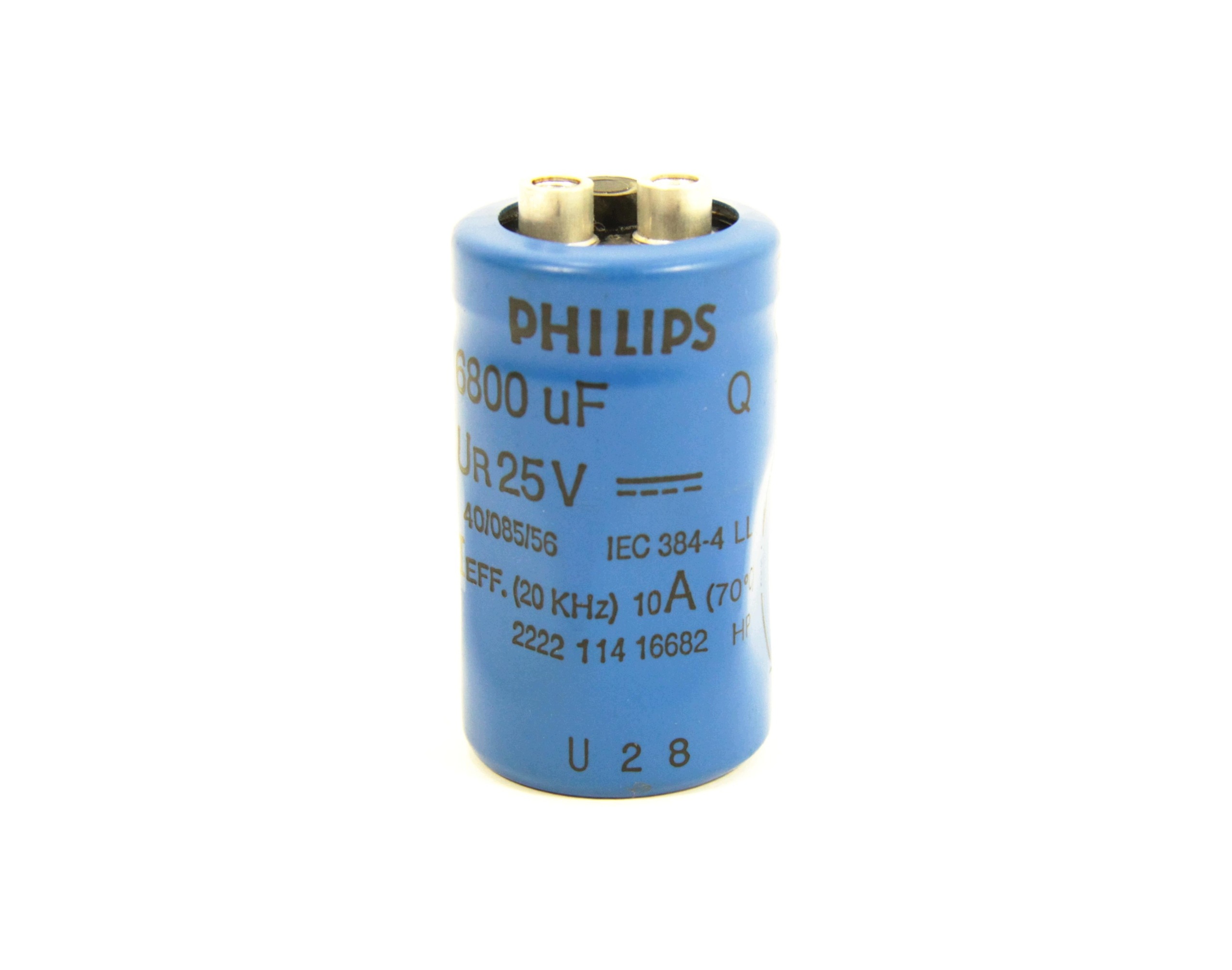 Kondensator Do Audio Philips 6800uF 25V
