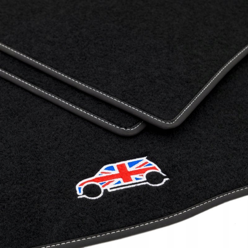 

Dywaniki welurowe Logo Mini Cooper S od 2014