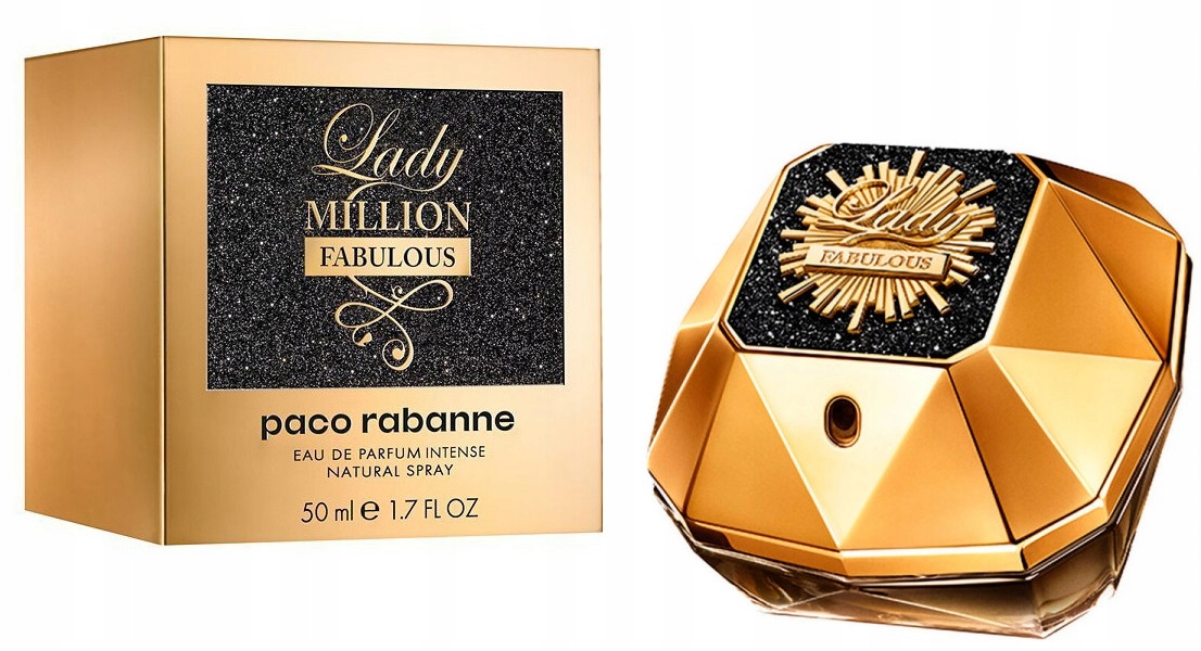 Paco Rabanne Lady Million Fabulous Edp 50 ml