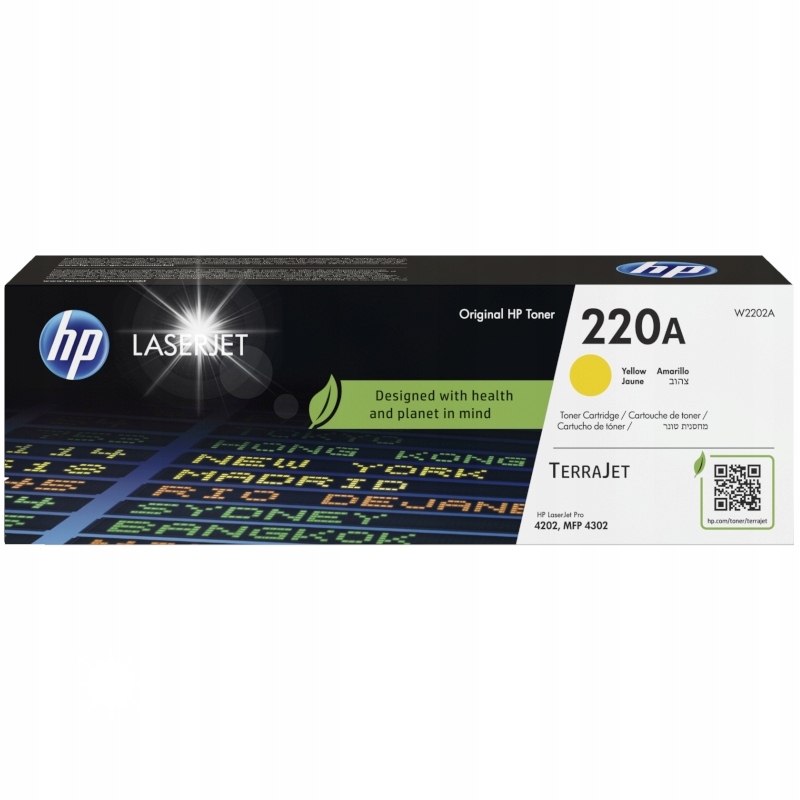 toner Hp 220A żółty W2202A yellow do drukarki