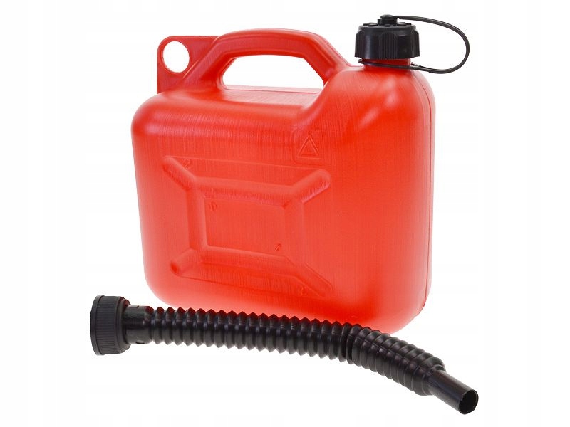 

Geko kanister plastikowy 10 L lejek G03241