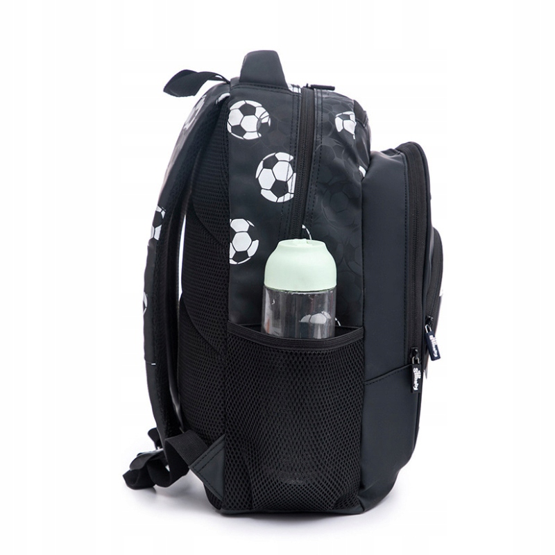 PLECAK SZKOLNY TORNISTER FOOTBALL PIŁKA KLASA 1-3 Marka bez marki