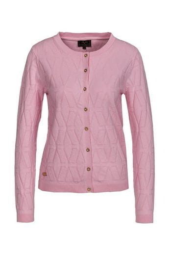 V 1969 Italia By Versace Růžový Svetr Kamile (L)