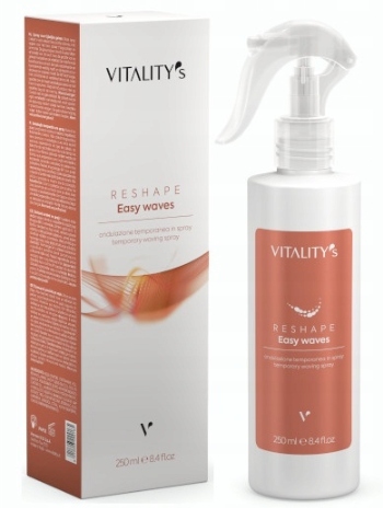 Spray do włosów do tymczasowej ondulacji Vitalitys Reshape Easy 250 ml
