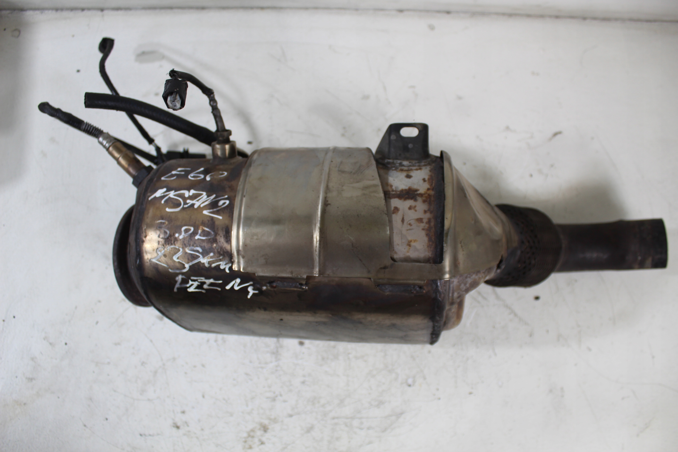 KATALIZATOR DPF PEŁNY BMW E60 M57N2 3.0D 7797208 7795843 za 2149 zł z ...
