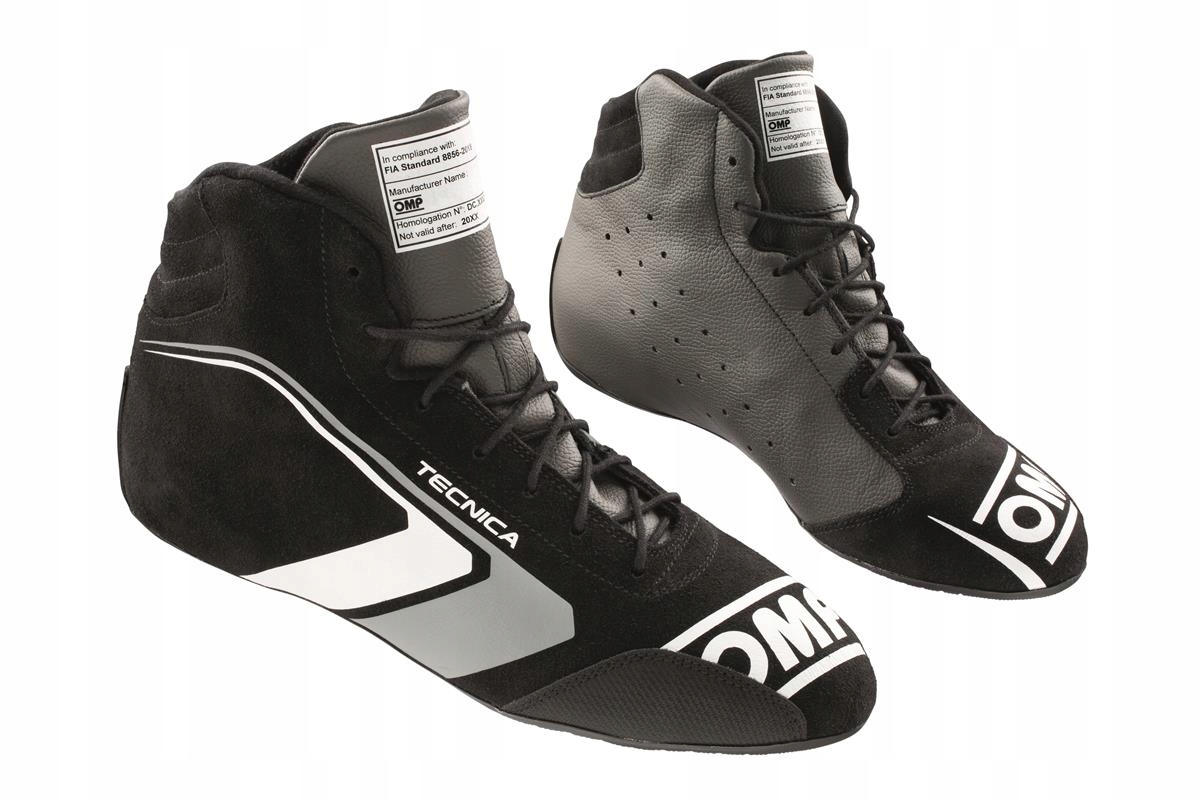 Topánky Omp Tecnica homologácia Fia čierne veľ 43