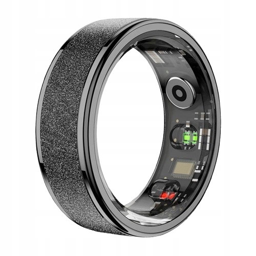 Smartring Colmi R10 czarny 20.8 mm rozmiar 11 monitoring zdrowia 5ATM