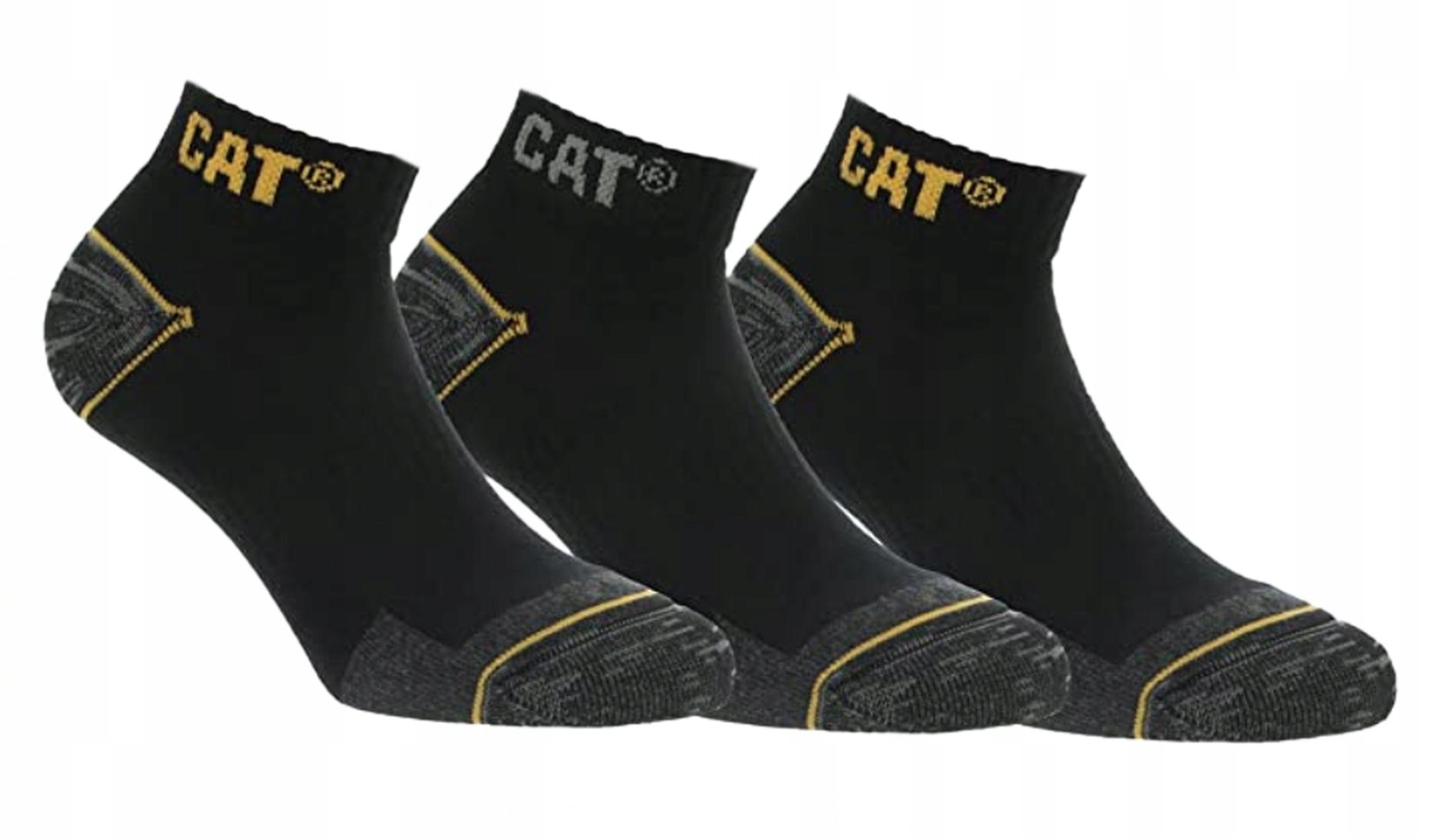 

3szt Caterpillar Cat stopki robocze 43-46 czarne