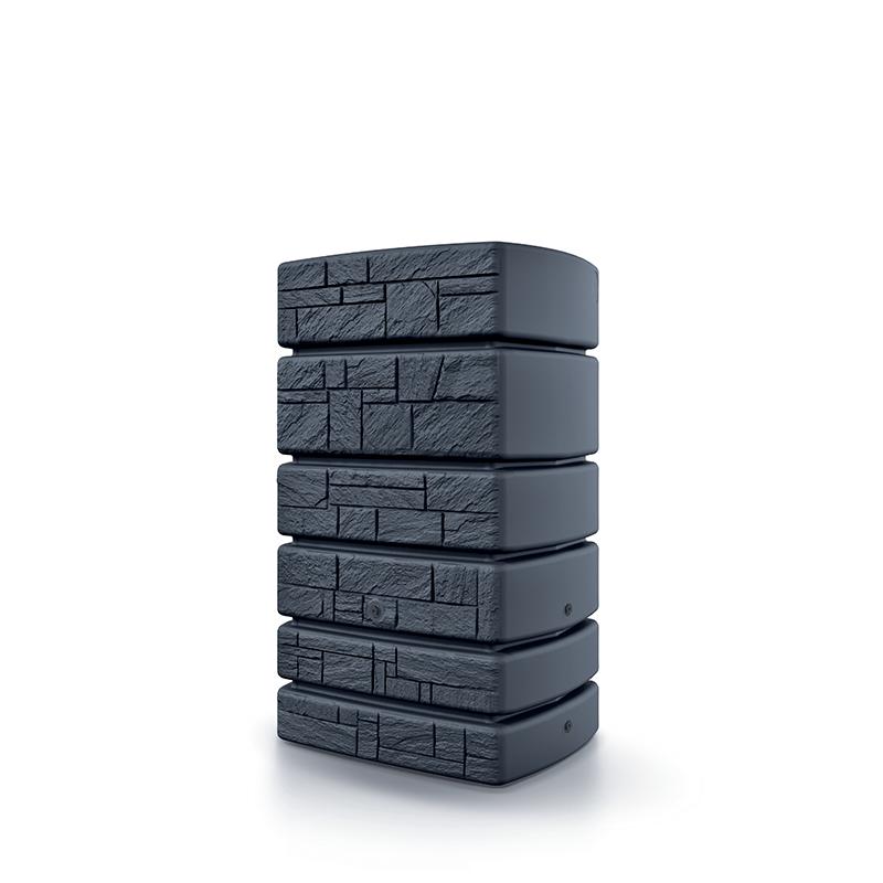 Zbiornik na deszczówkę Waterform Tower Stone Antracytowy 500 l