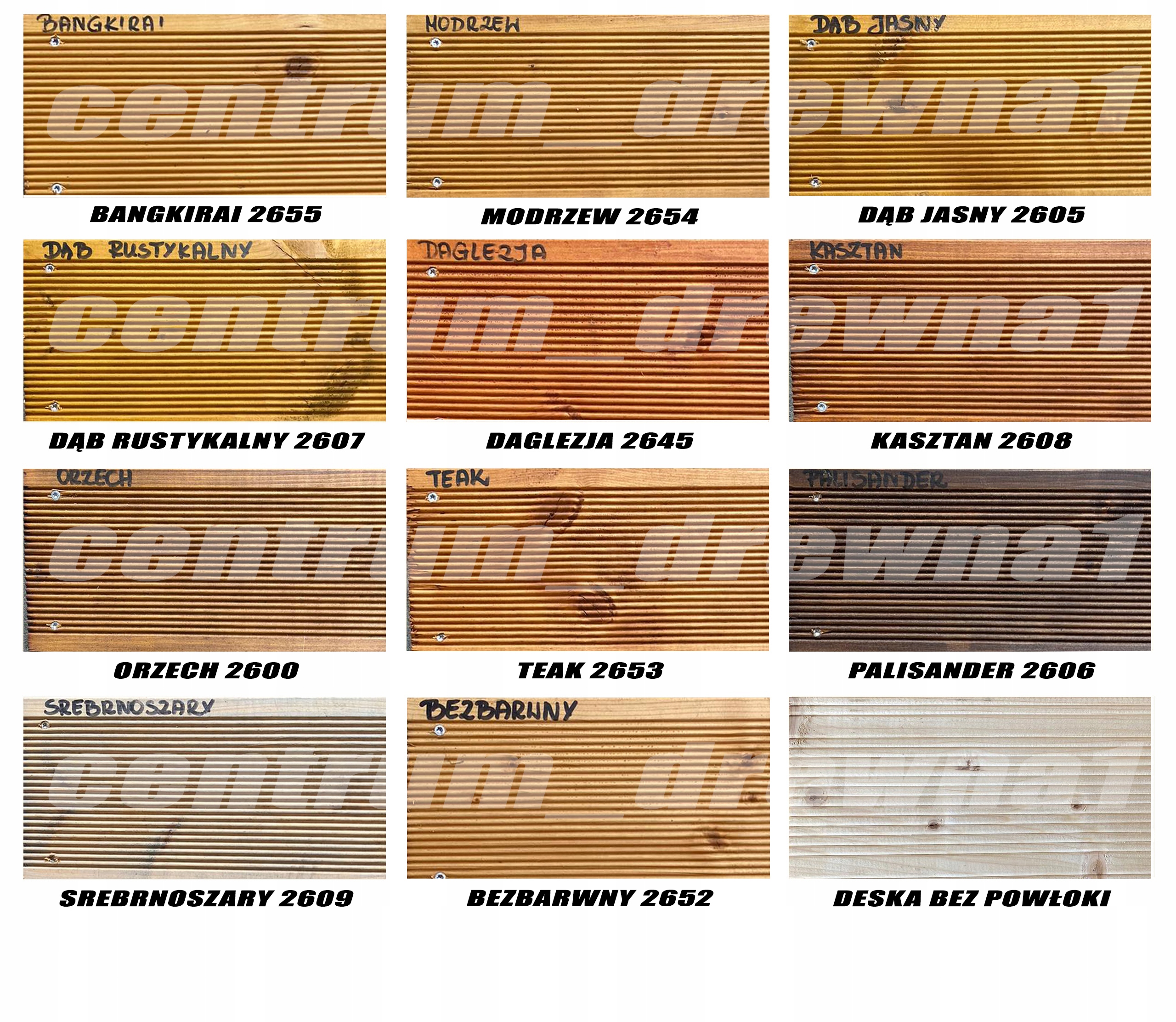 OLEJ DO DESEK TARASOWYCH REMMERS 2,5L KOLOR KOLORY Marka Remmers