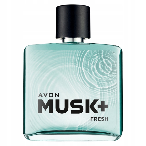 AVON Musk Fresh Woda toaletowa Męska 75ml