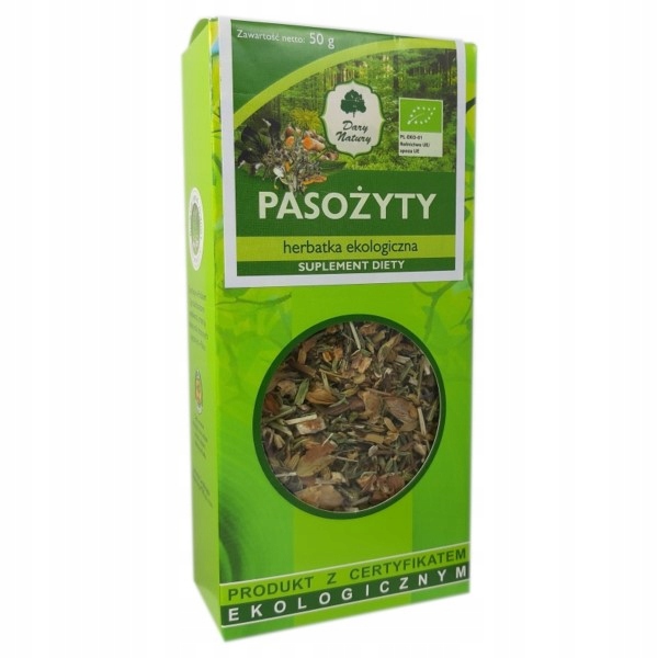 

Dary Natury Herbata Pasożyty 50G