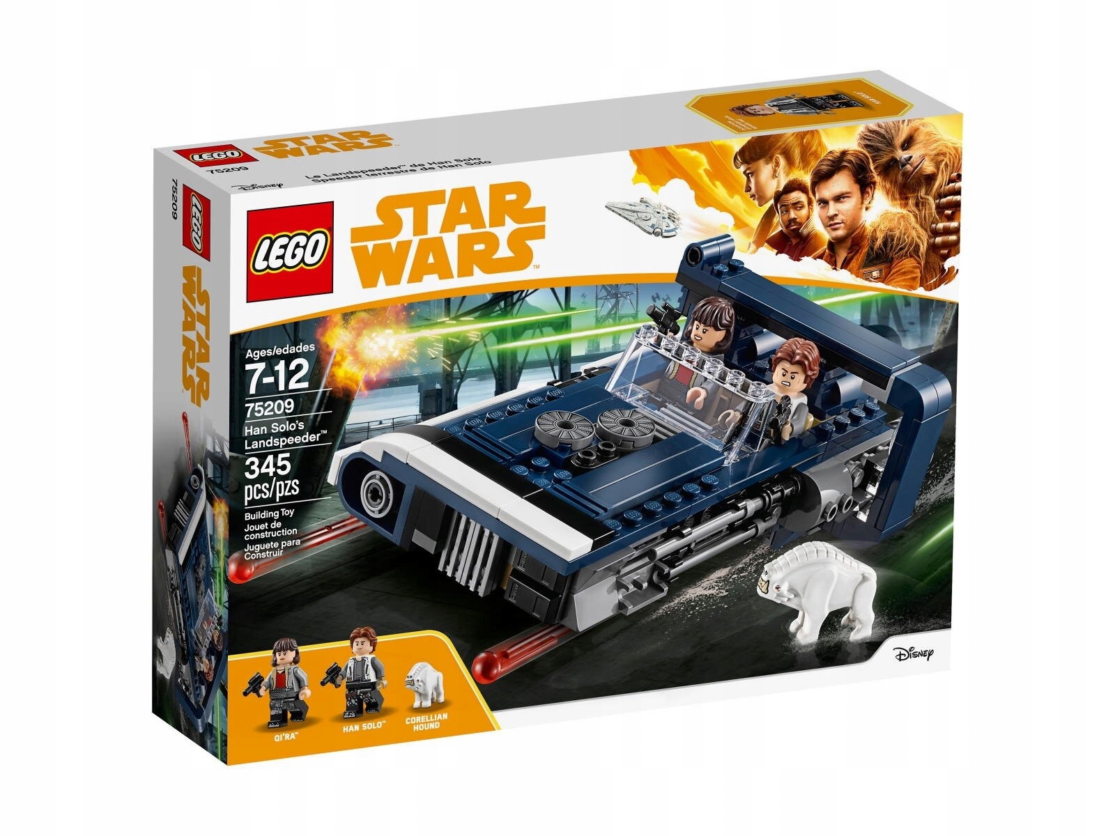 Lego Star Wars 75209 Vrtulník Hana Solo Nové