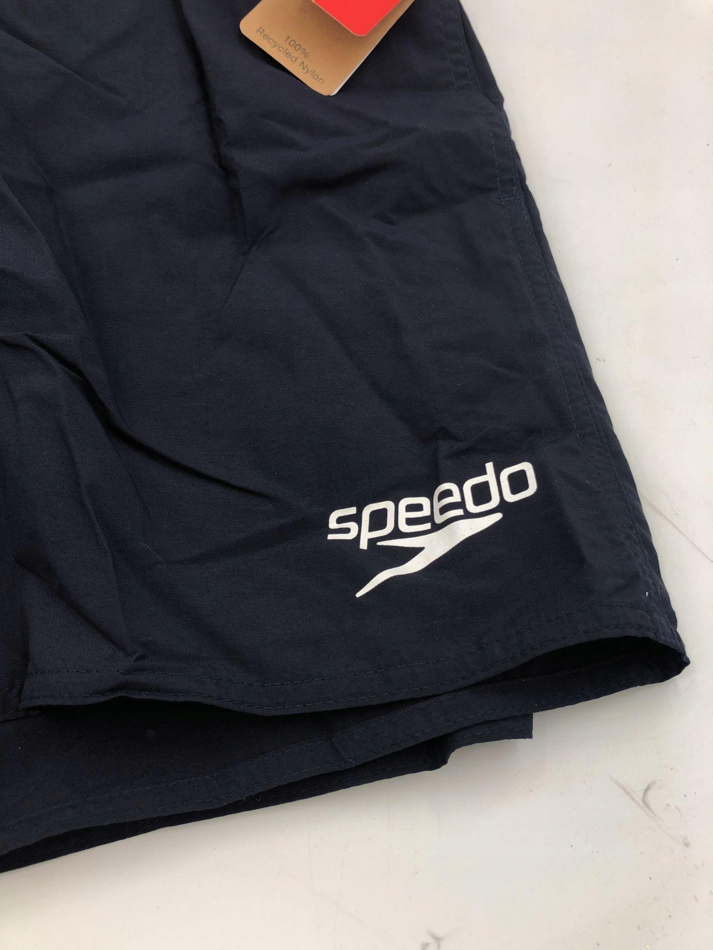 Szorty plażowe męski Speedo biały S Rozmiar S