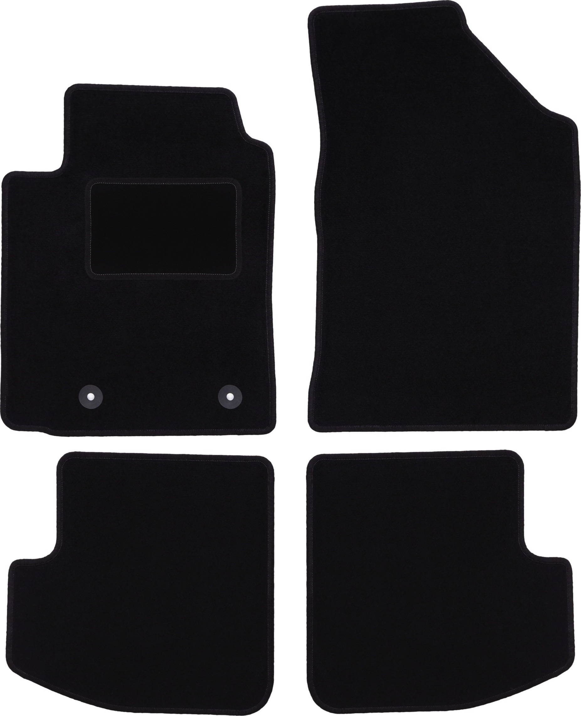 Velurové koberce pro: Toyota Yaris I 3-dveřové