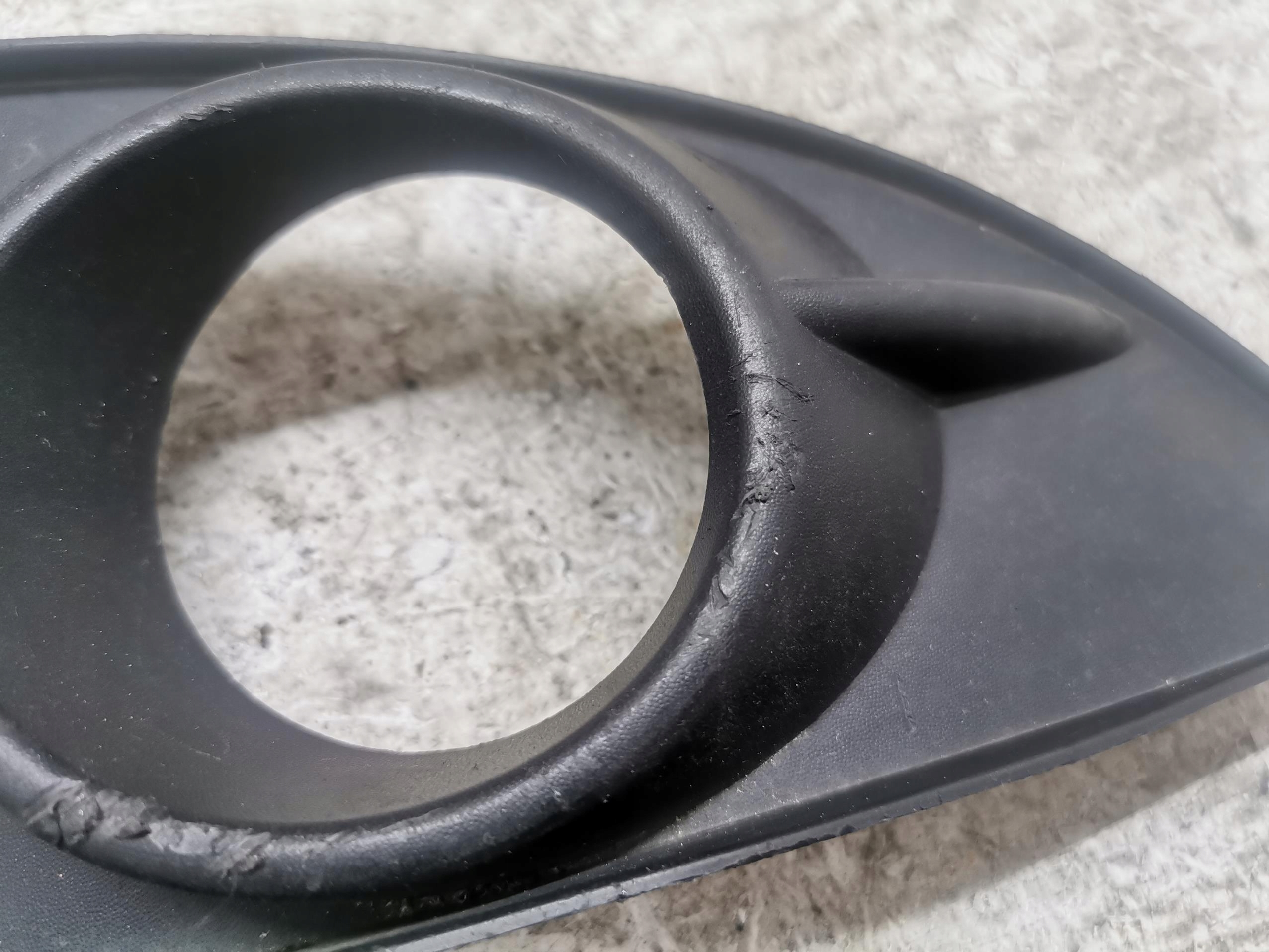 grid of a bumper right front RENAULT SCENIC II