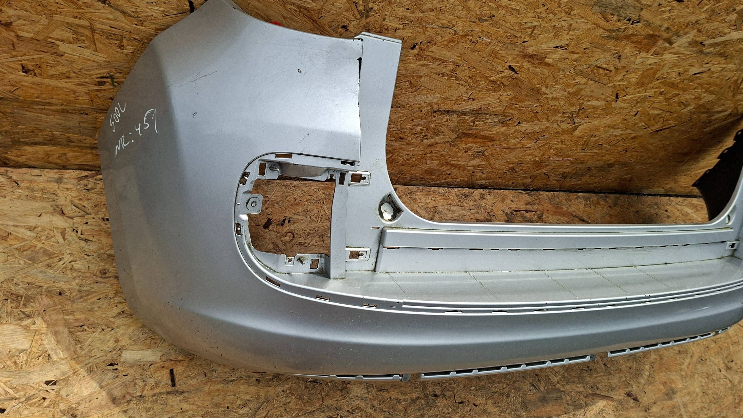 bumper rear part FIAT 500 L